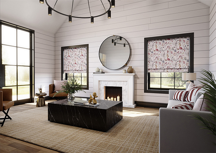 Grove, Rosemist - Roman Blind - Image 7